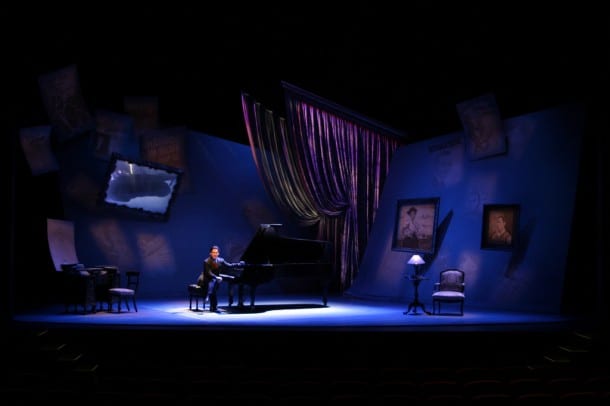 George Gershwin Alone - Berkeley Repertory Theatre Hershey Felder plays America’s favorite composer in George Gershwin Alone at Berkeley Rep.