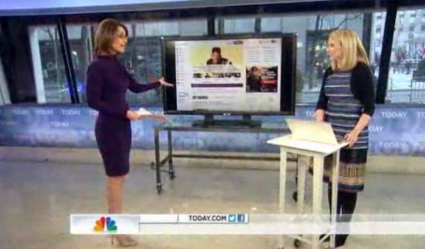 CEO Marissa Mayer unveils new Yahoo look on Today CEO Marissa Mayer unveils new Yahoo look on Today