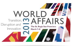 World Affairs Conference 2013
