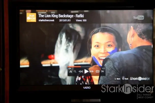 Backstage The Lion King on YouTube Streaming Stark Insider videos. Where's the popcorn?!