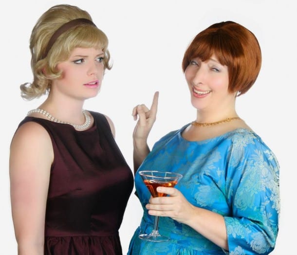 Promises, Promises - South Bay Musical Theatre Cindy Powell and Kimberly Kay.