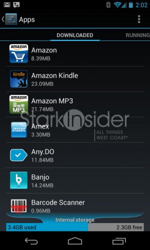 Installed Apps