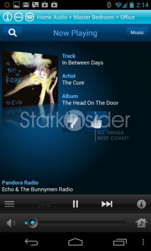 Sonos Android App