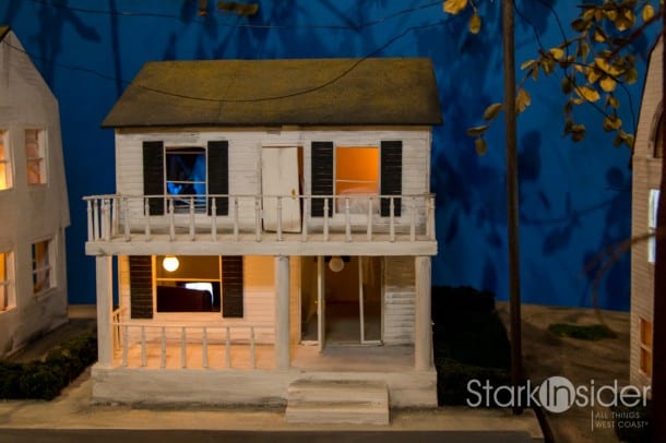 Halloween - Miniature version of the house from the 1978 film Halloween