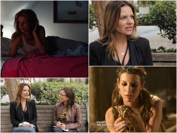 Jessalyn Gilsig Vikings Interview Jessalyn Gilsig Vikings Interview