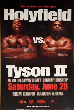Holyfield-Tyson II Fight Holyfield-Tyson II Fight