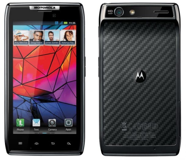 Motorola Droid RAZR RAZR: Last of the great Motorola Android handsets?