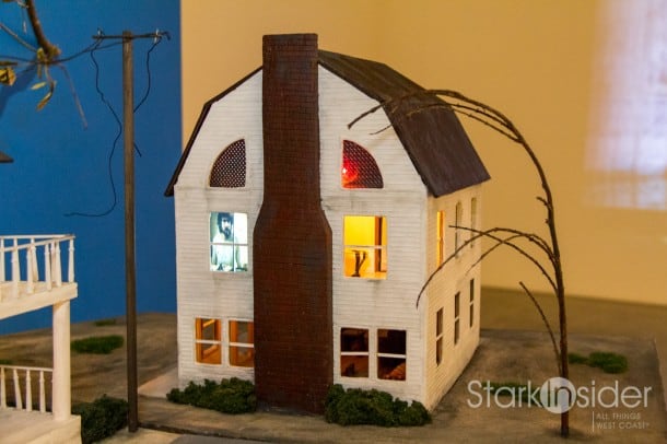 The Amityville Horror The Amityville Horror miniature model by Tracey Snelling
