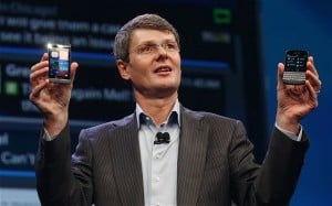BlackBerry CEO Thorsten Heins Thorsten Heins - BlackBerry Z10 Launch