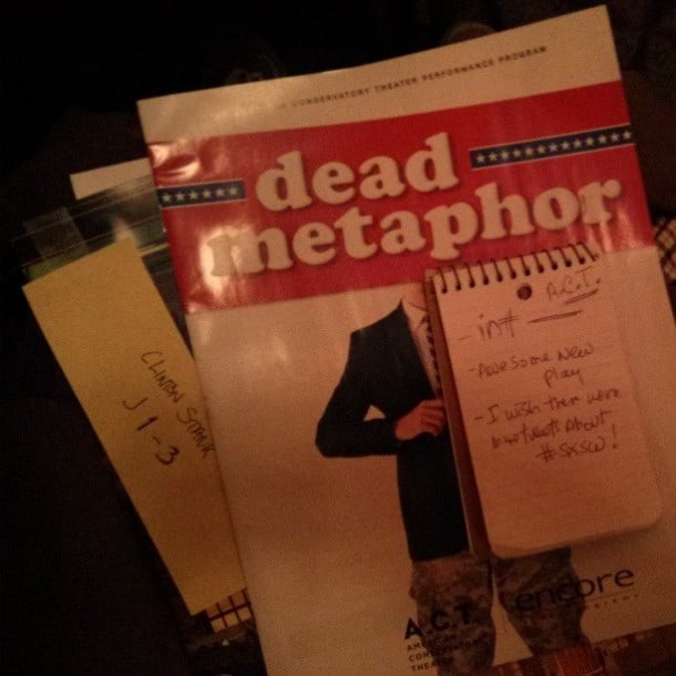Dead Metaphor - ACT - San Francisco Dead Metaphor - ACT - San Francisco