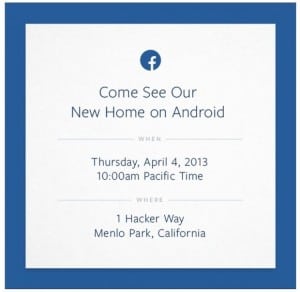 Facebook New Home - Android