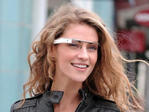 Google Glass - Blonde power Google Glass - Blonde power