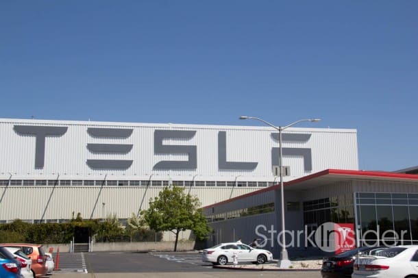 Tesla Factory Pickup Tesla Factory Pickup