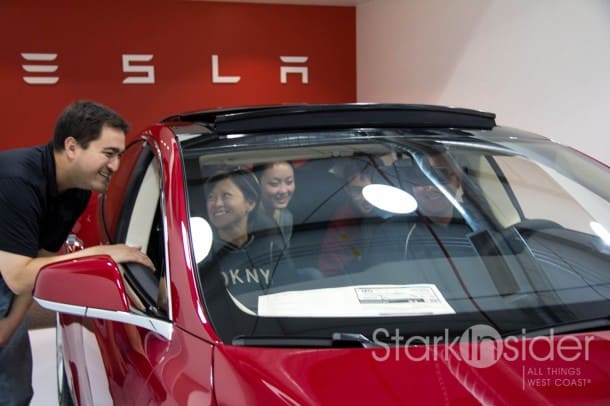 Tesla Factory Pickup Tesla Factory Pickup