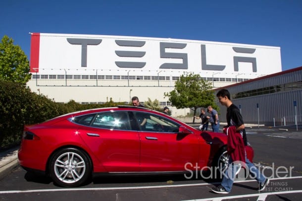 Tesla Factory Pickup Tesla Factory Pickup - Fremont