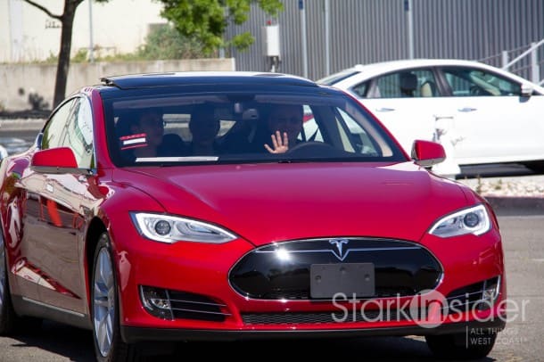Tesla Factory Pickup Tesla Factory Pickup