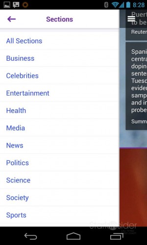 Yahoo Android App - Review Yahoo Android App - Review