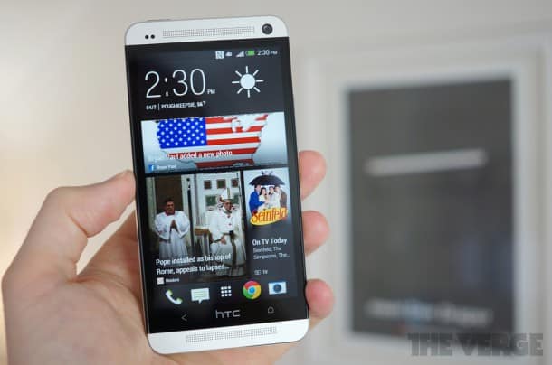 The HTC One is receiving glowing reviews. But is the new flagship Android enough to take on behemoths Samsung and Apple?