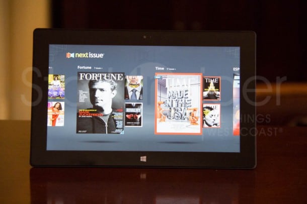 Next Issue for Windows 8 - Review Next Issue for Windows 8 - Review