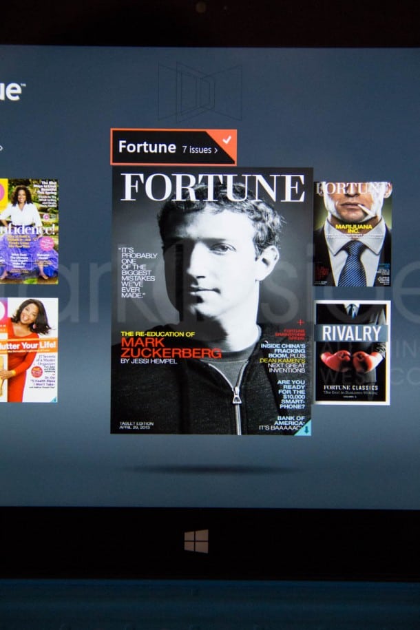 Next Issue for Windows 8 - Review Next Issue for Windows 8 - Review