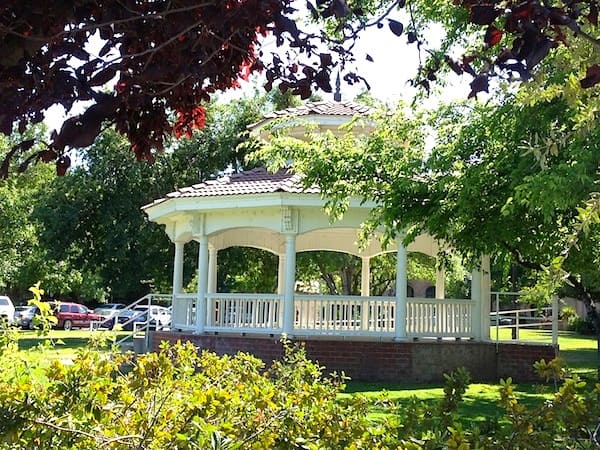 Gazebo in the park at Winters Gazebo in the park at Winters