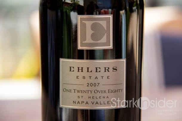 Ehlers Estate - One Twenty Over Eighty - Wine Review Ehlers Estate - One Twenty Over Eighty - Wine Review