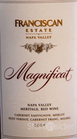 2009 Franciscan Estate Magnificat - Napa Valley 2009 Franciscan Estate Magnificat - Napa Valley