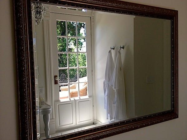 Bathroom Terrace Loved the view from my bathroom terrace