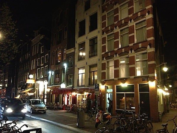 Amsterdam - Streets at Night Amsterdam - Streets at Night