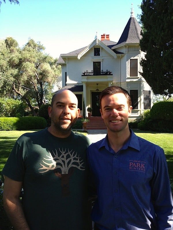 Rafael and John. Rafael and John.