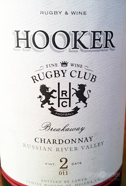 Hooker Breakaway Chardonnay Russian River Valley - Review