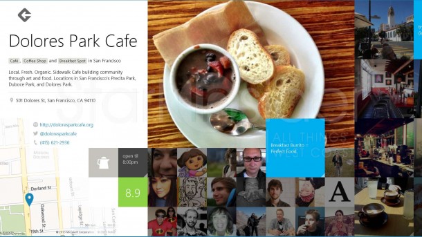 Foursquare Review - Windows 8