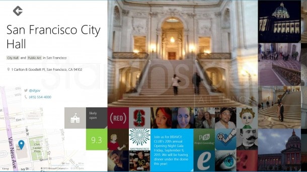 Foursquare Review - Windows 8 Foursquare Review - Windows 8