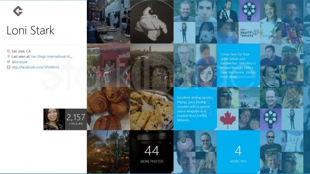 Foursquare Review - Windows 8 Foursquare Review - Windows 8