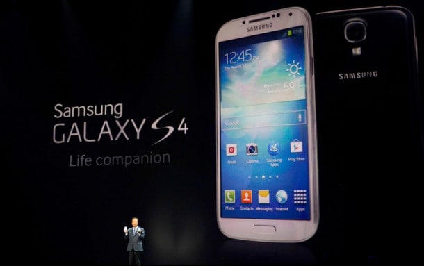 Samsung Galaxy S 4 Launch - Market Share Phones such as the Galaxy S 4 have helped Samsung outsell the competition.
