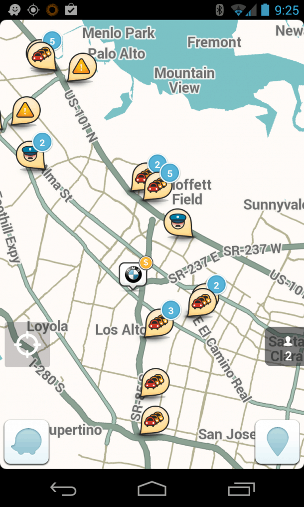 Waze Navigation App - Android Waze Navigation App - Android