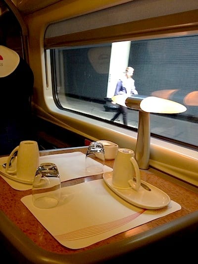 Loved traveling first class on BritRail