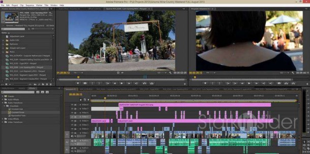 Adobe Premiere Pro CC Timeline - Stark Insider