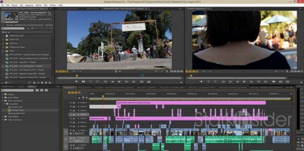 Adobe Premiere Pro CC Timeline - Stark Insider Adobe Premiere Pro CC Timeline - Stark Insider