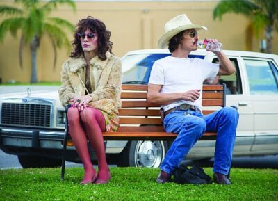 Jared Leto and Matthew McConaughey in DALLAS BUYERS CLUB.