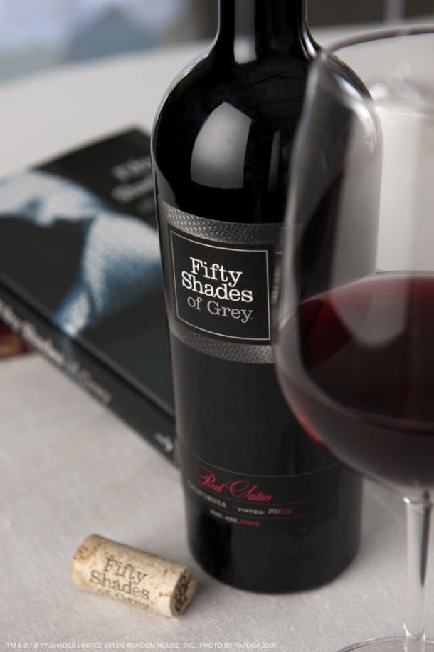 Fifty Shades of Grey - Red Wine Fifty Shades Red Wine