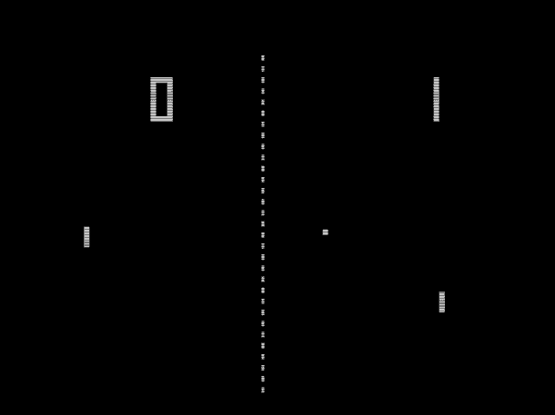 Just a few pixels shy of what you might see today in Call of Duty: the Pong video game. It would put Atari on the map, and bring games to mainstream consumers.