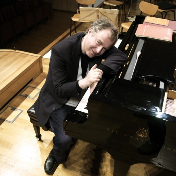 András Schiff - San Francisco Symphony András Schiff