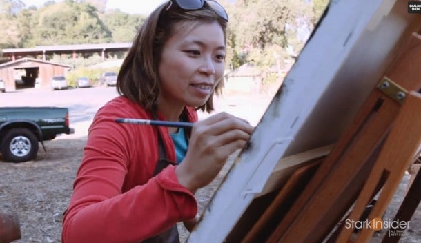 Vineyard Painting Challenge Vineyard Painting Challenge