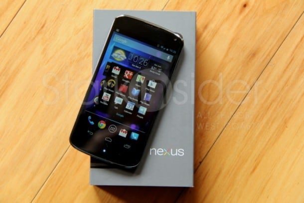 LG Nexus 4 LG Nexus 4