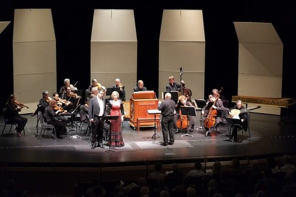 Philharmonia Baroque Orchestra: David Daniels and Carolyn Sampson.