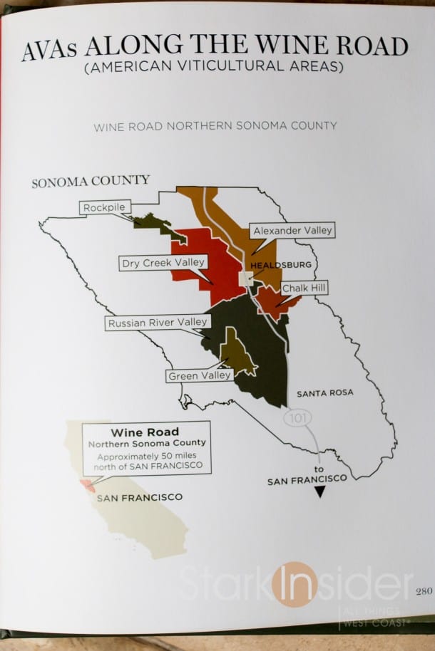 Tasting Along the Wine Road Book Review - Sonoma