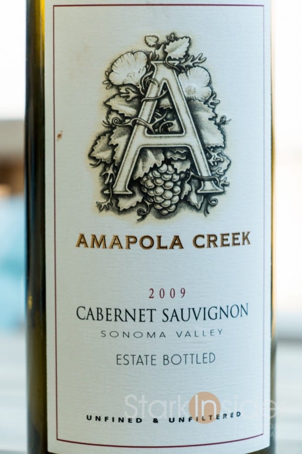 Wine Review - Amapola Creek 2009 Cabernet Sauvignon, Sonoma Valley Wine Review - Amapola Creek 2009 Cabernet Sauvignon, Sonoma Valley