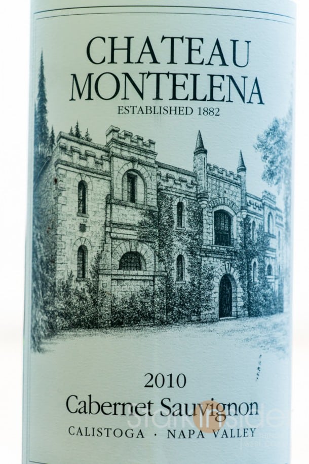 Wine Review - Chateau Montelena 2010 Cabernet Sauvignon, Napa Valley Wine Review - Chateau Montelena 2010 Cabernet Sauvignon, Napa Valley