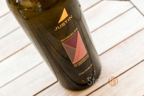 Wine Review - Justin 2010 Isosceles. Paso Robles Wine Review - Justin 2010 Isosceles. Paso Robles